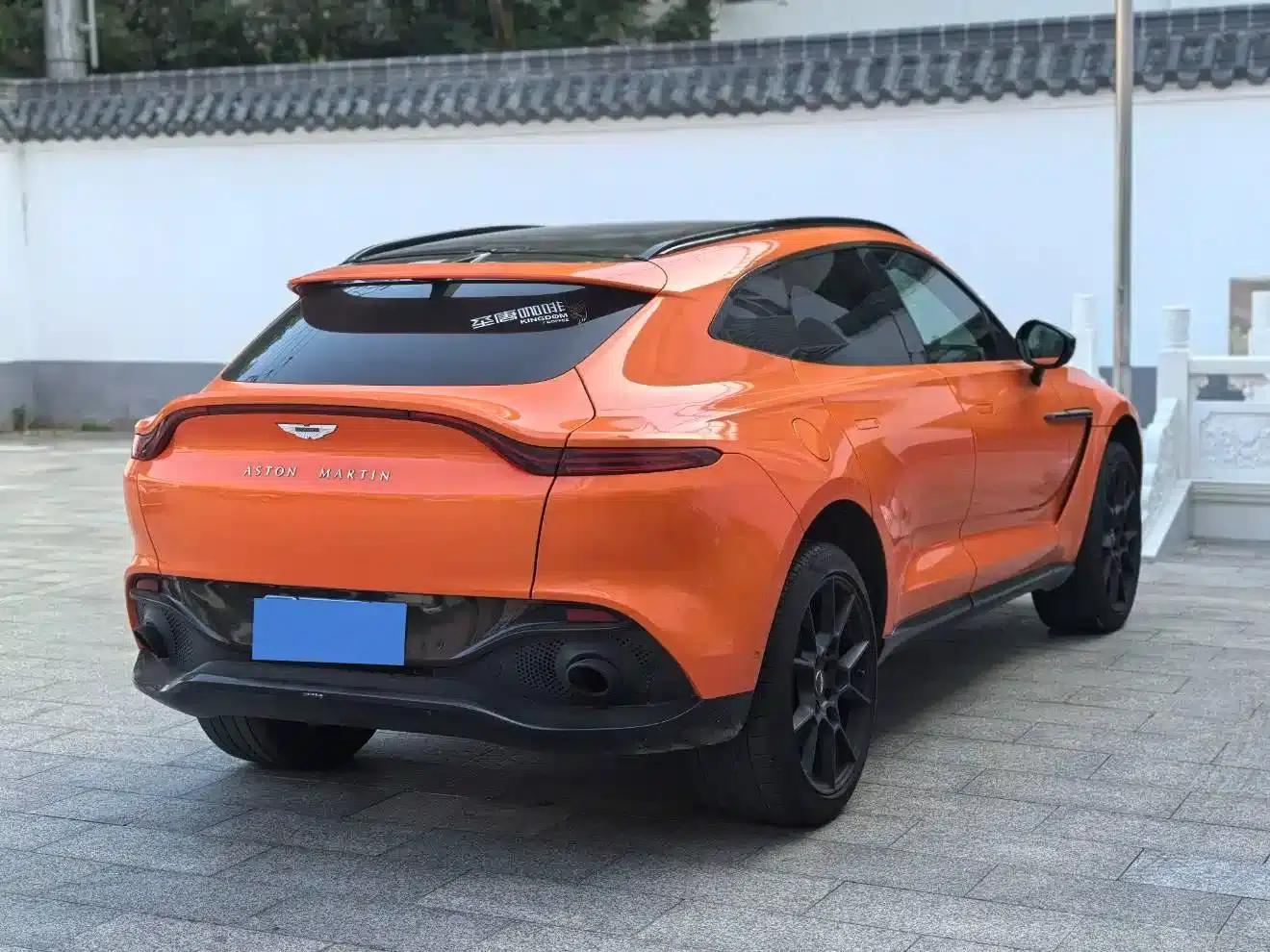 2022 Aston Martin DBX 4.0T V8 — миниатюра 44