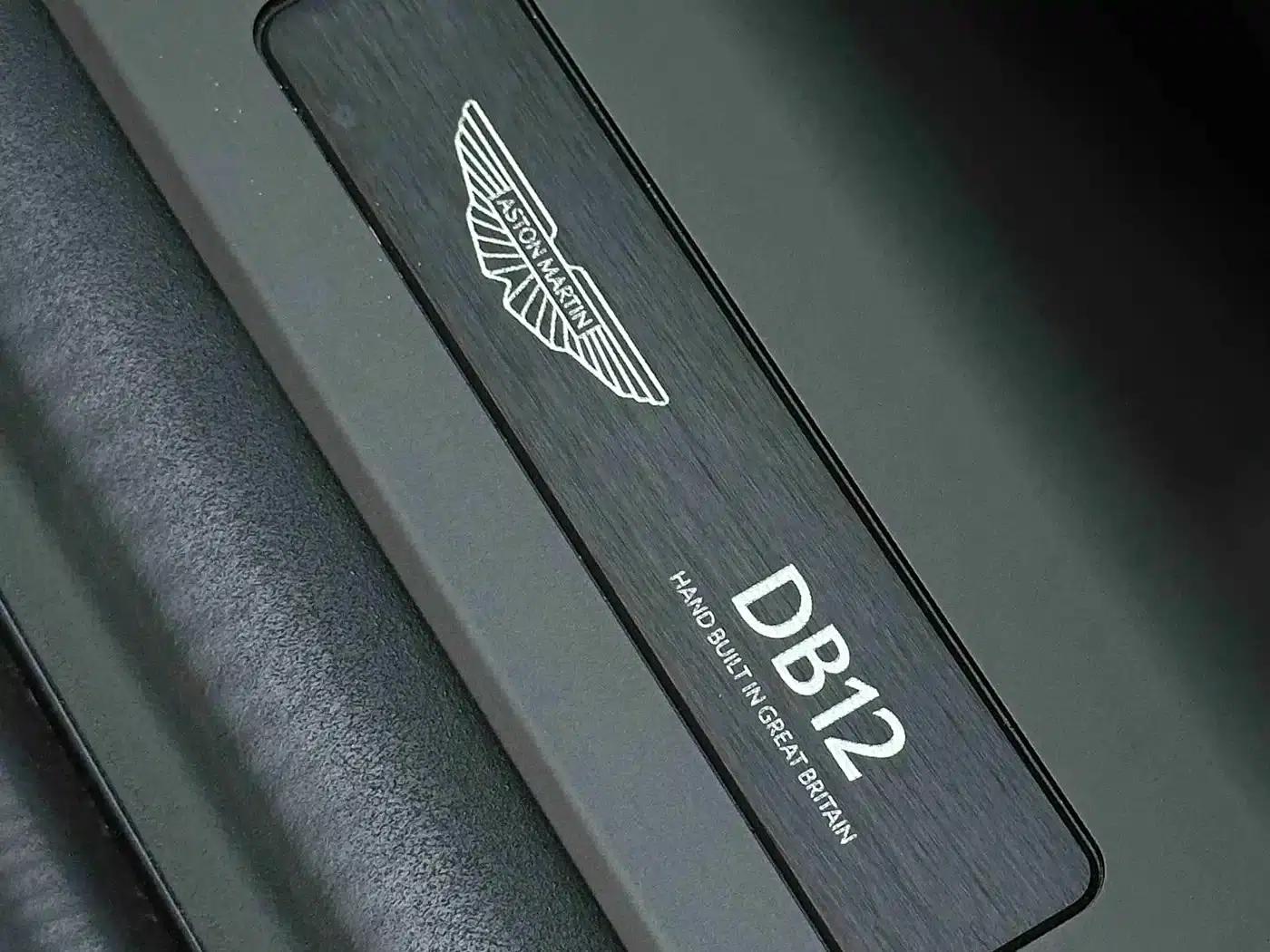 Aston Martin DB12 2025 4.0T V8 Coupe — миниатюра 20