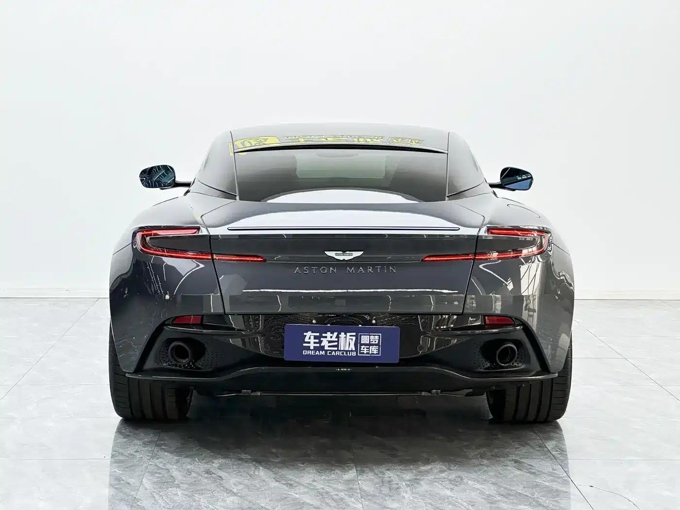 Aston Martin DB12 2025 4.0T V8 Coupe — миниатюра 5