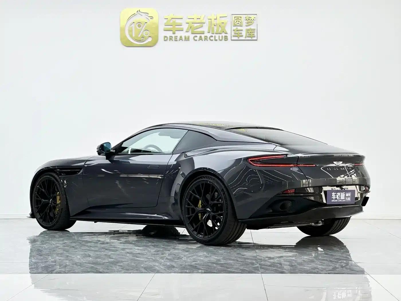 Aston Martin DB12 2025 4.0T V8 Coupe — миниатюра 6