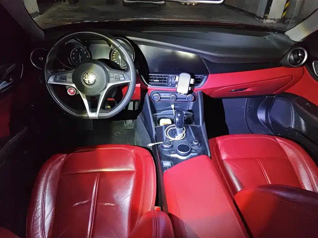 Giulia Juliet 2017 2.0T 200HP Elite Edition — миниатюра 13
