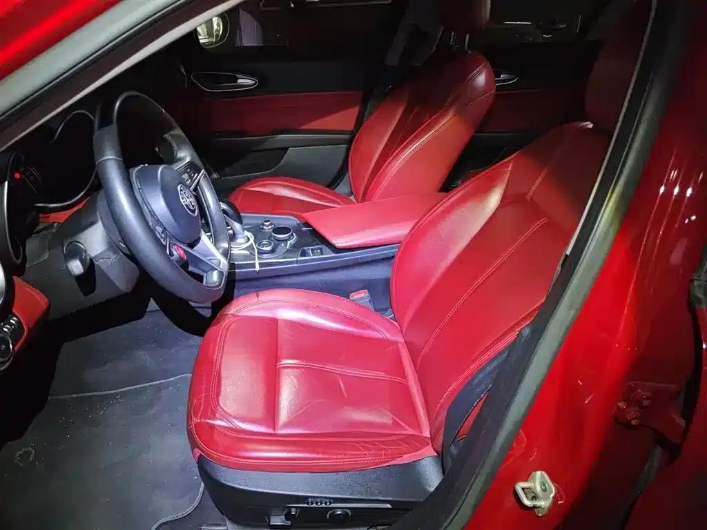 Giulia Juliet 2017 2.0T 200HP Elite Edition — миниатюра 8