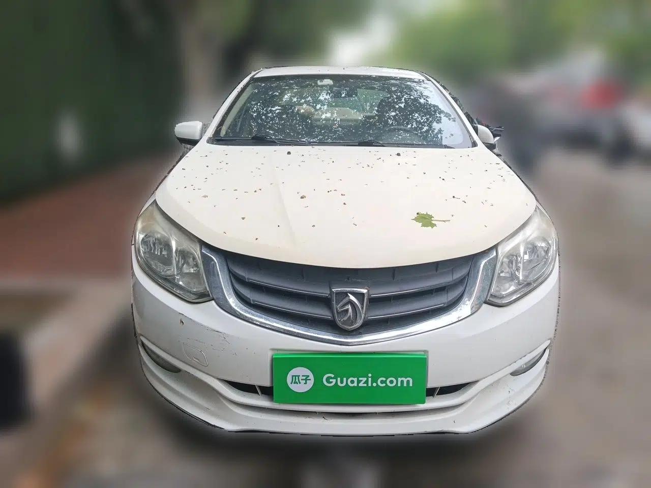 Baojun 630 2014 1.5L manual standard version — миниатюра 2