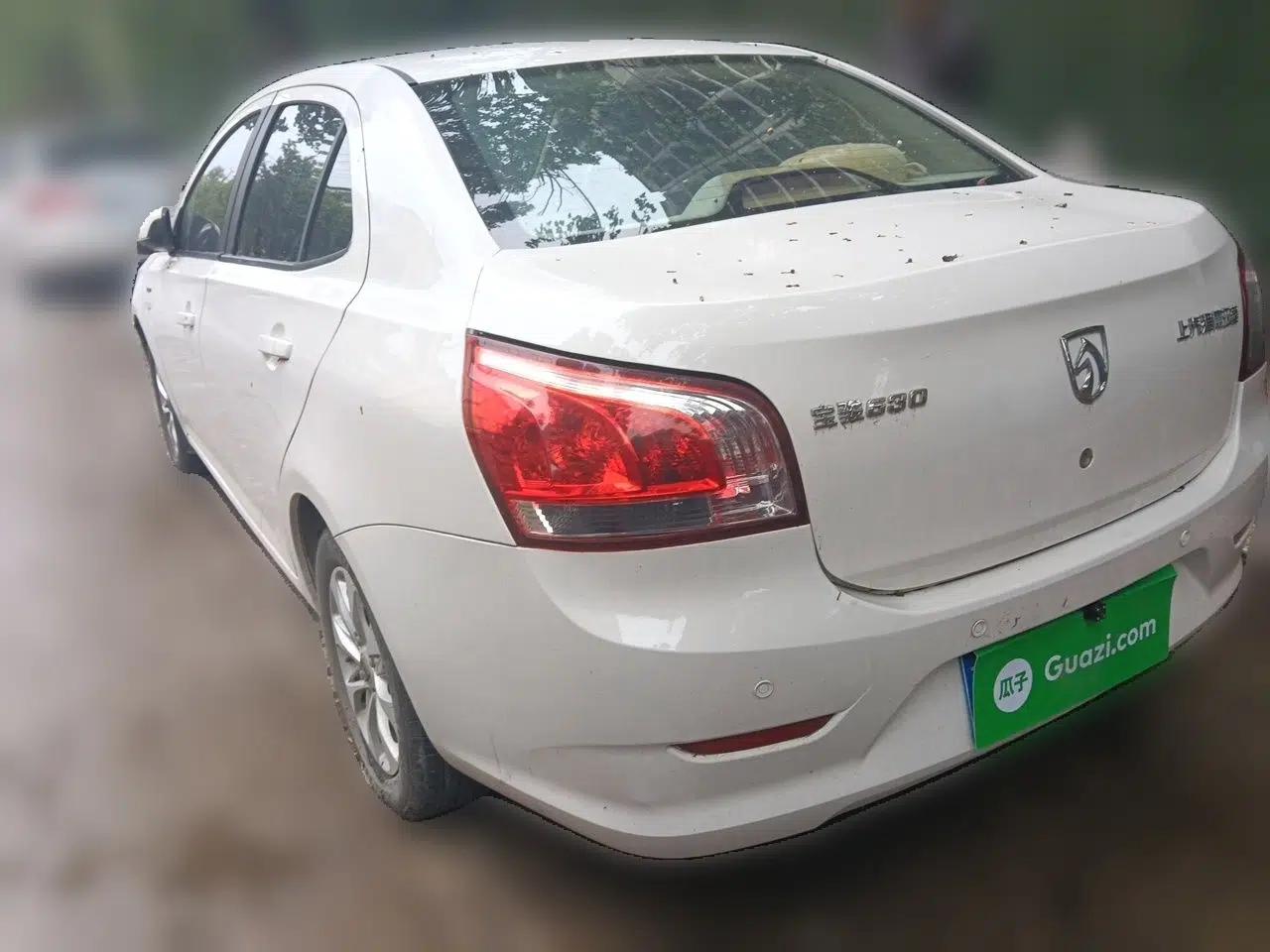 Baojun 630 2014 1.5L manual standard version — миниатюра 4