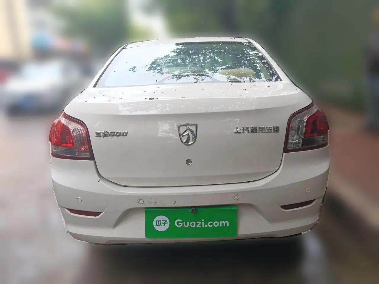 Baojun 630 2014 1.5L manual standard version — миниатюра 5