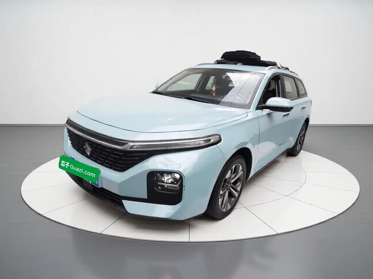 Baojun Valli 2021 1.5T Naqu Starry Sky CVT Flagship Model — миниатюра 1
