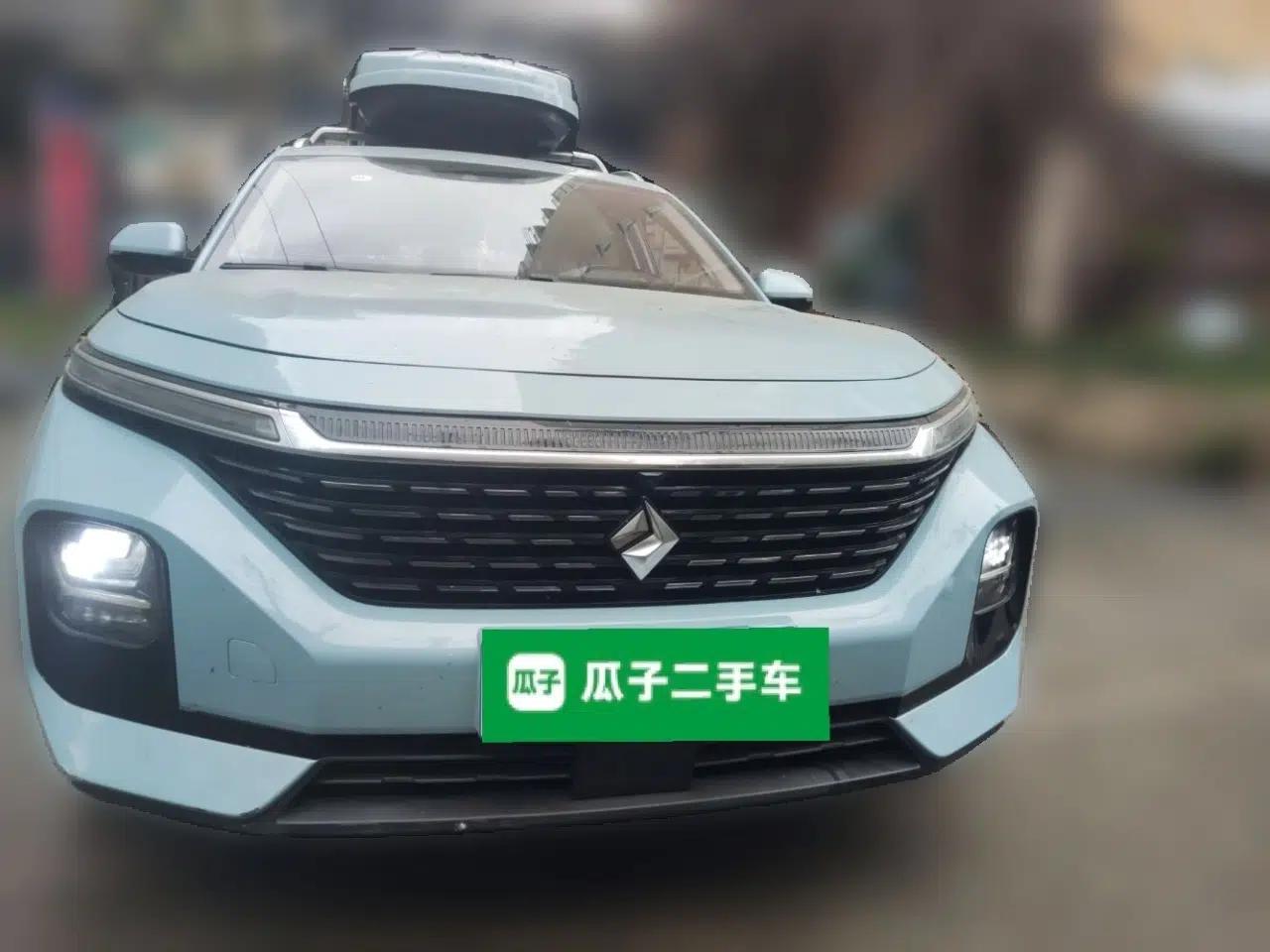 Baojun Valli 2021 1.5T Naqu Starry Sky CVT Flagship Model — миниатюра 2