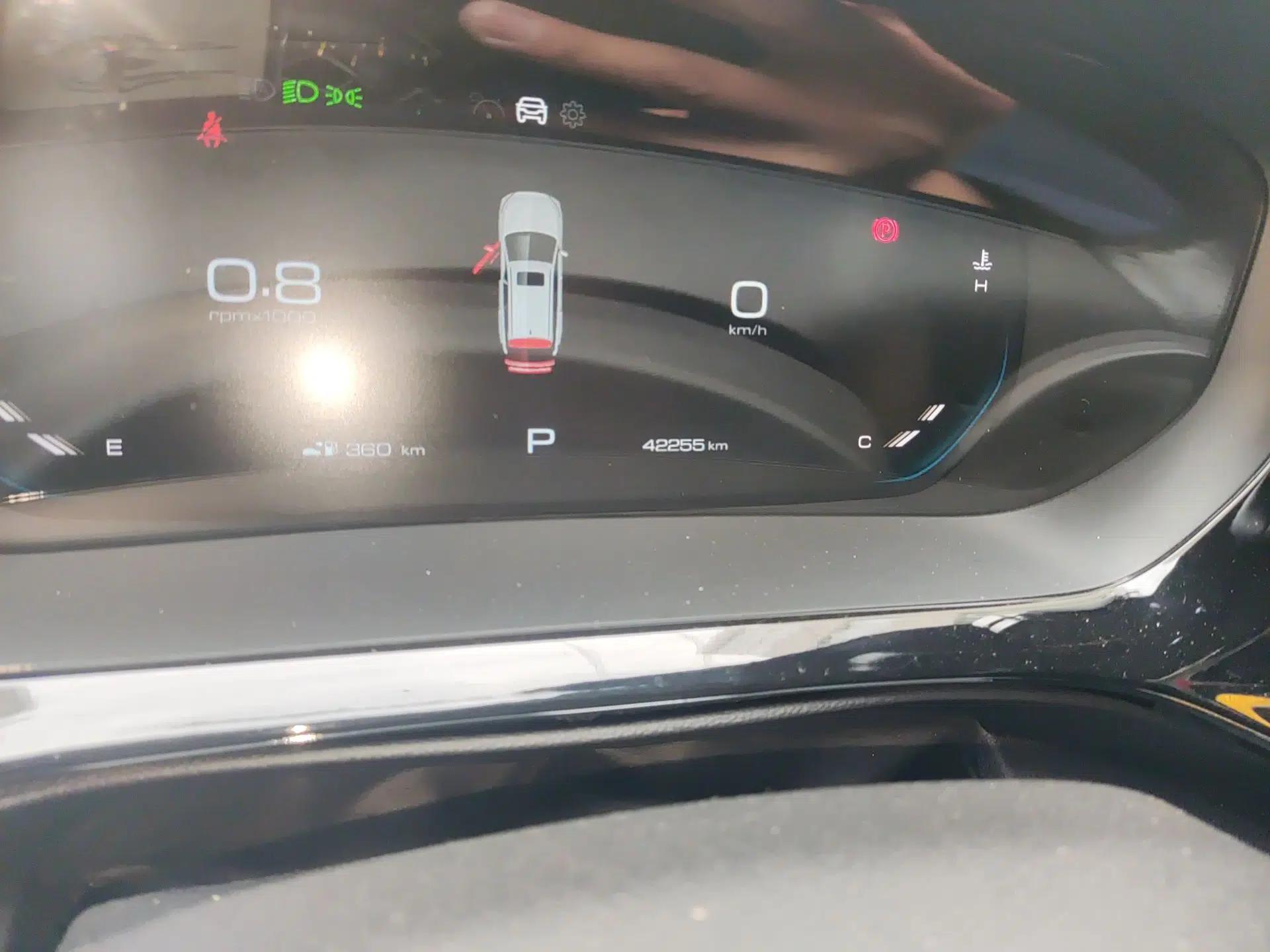 Baojun Valli 2021 1.5T Naqu Starry Sky CVT Flagship Model — миниатюра 11