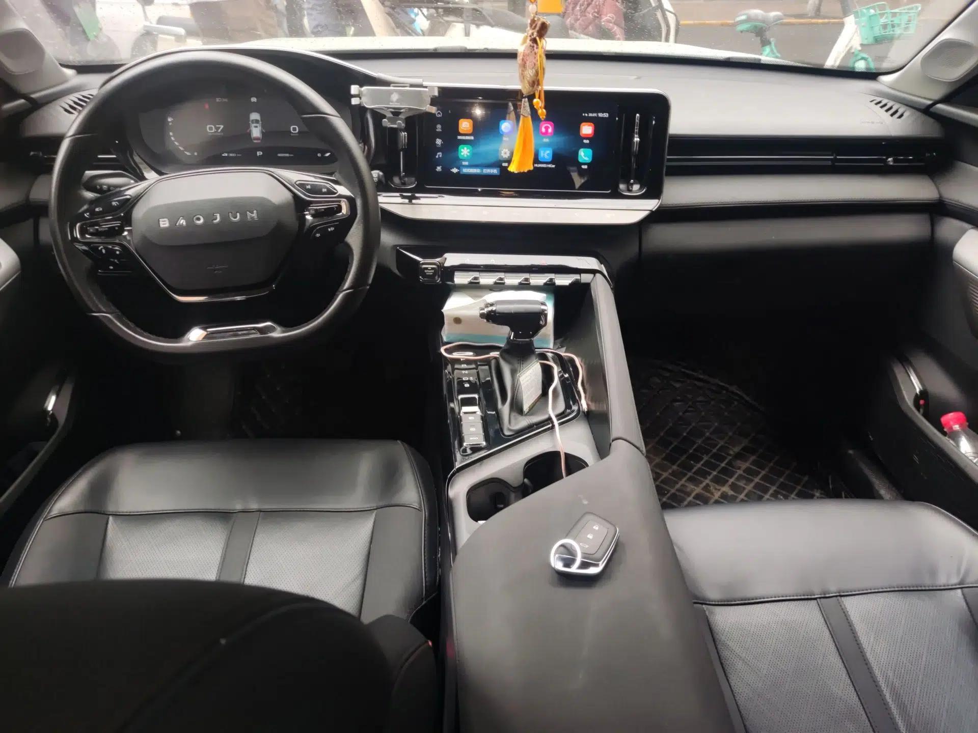 Baojun Valli 2021 1.5T Naqu Starry Sky CVT Flagship Model — миниатюра 18