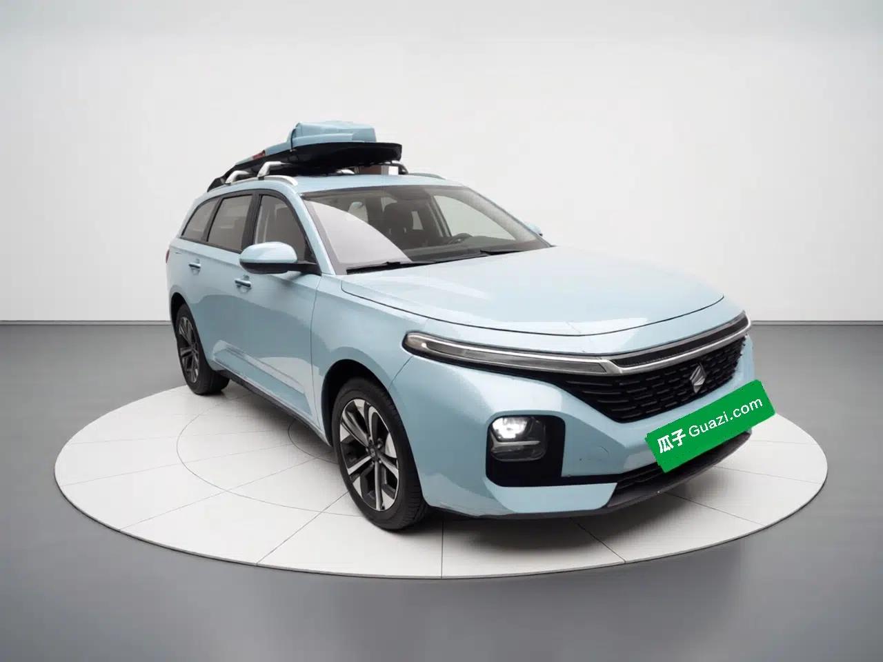 Baojun Valli 2021 1.5T Naqu Starry Sky CVT Flagship Model — миниатюра 3