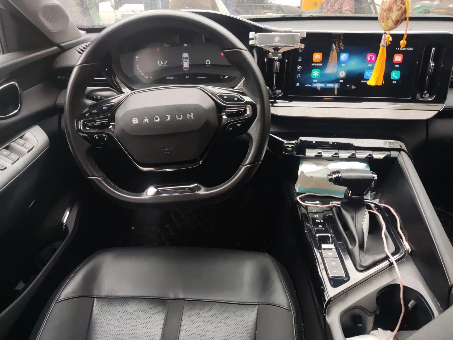 Baojun Valli 2021 1.5T Naqu Starry Sky CVT Flagship Model — миниатюра 9