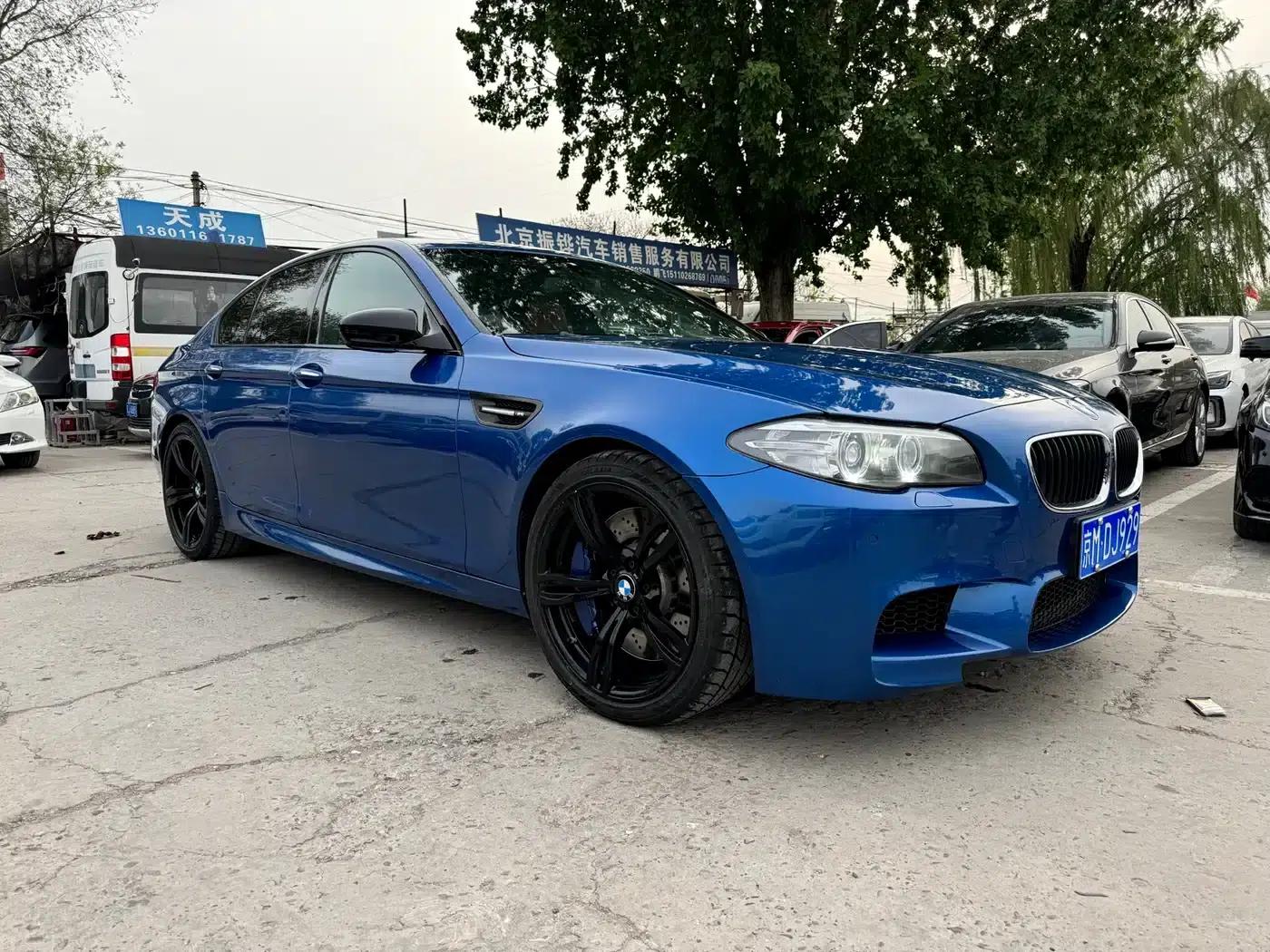 2012 BMW M5 — миниатюра 3