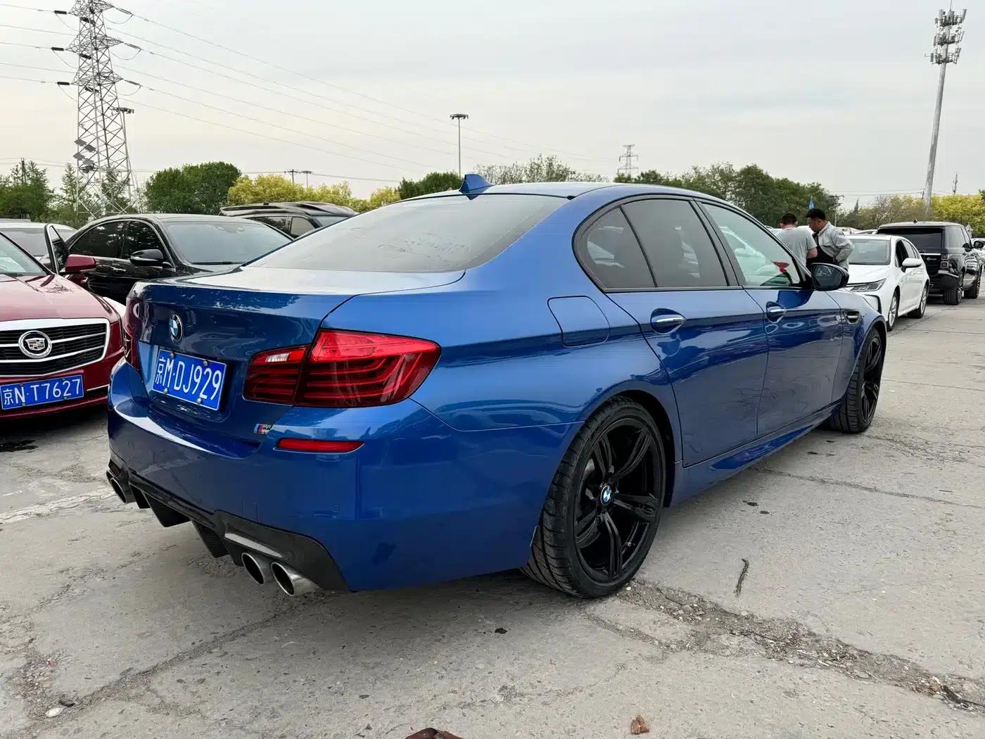 2012 BMW M5 — миниатюра 4