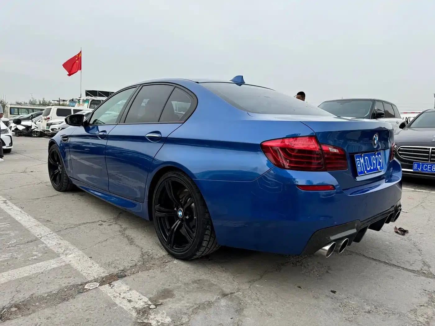 2012 BMW M5 — миниатюра 6
