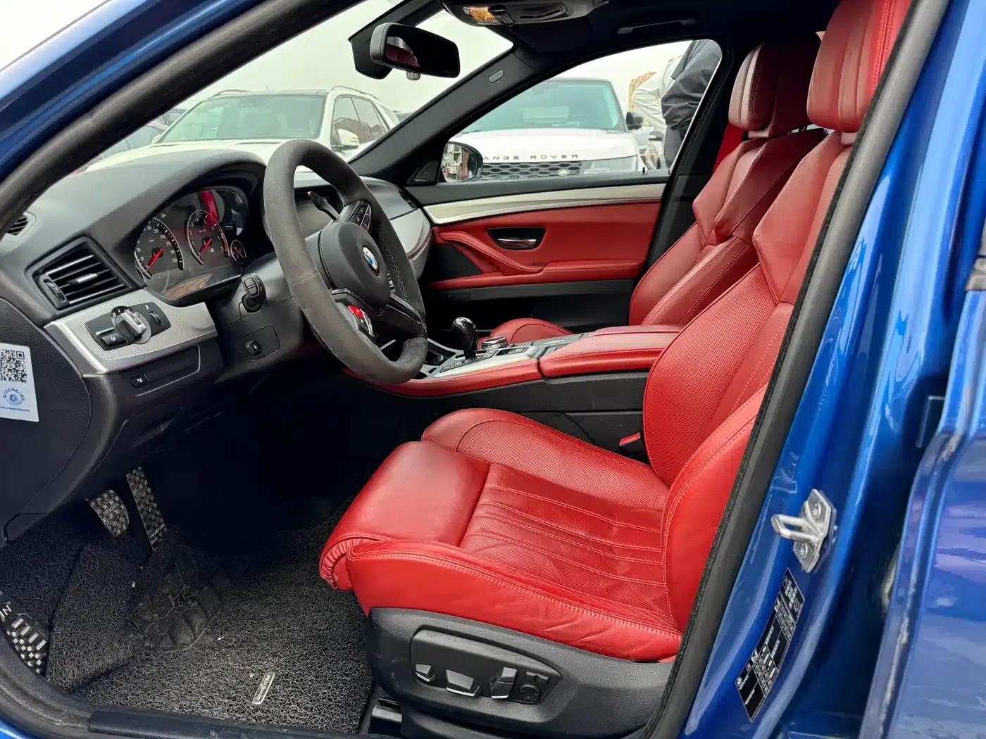 2012 BMW M5 — миниатюра 7
