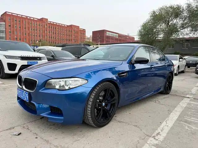 2012 BMW M5