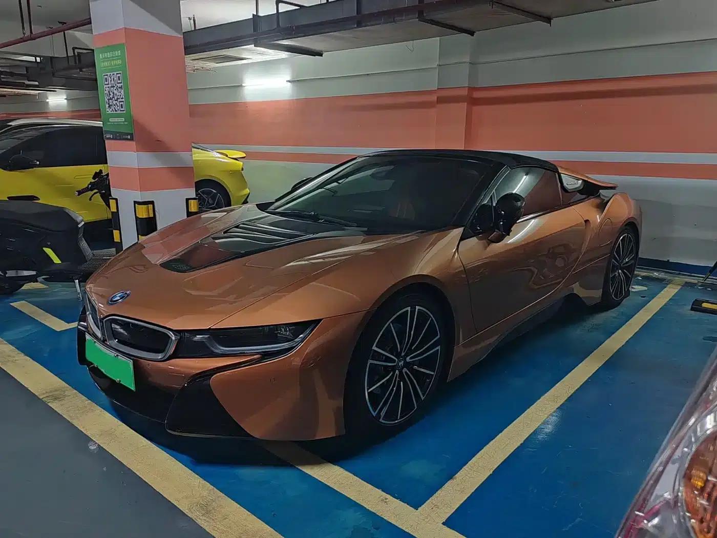 BMW i8 2019 Convertible — миниатюра 1
