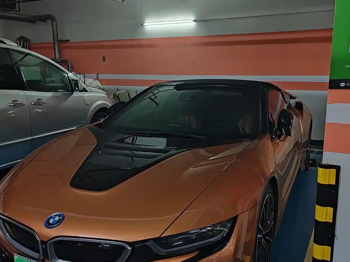 BMW i8 2019 Convertible — миниатюра 3