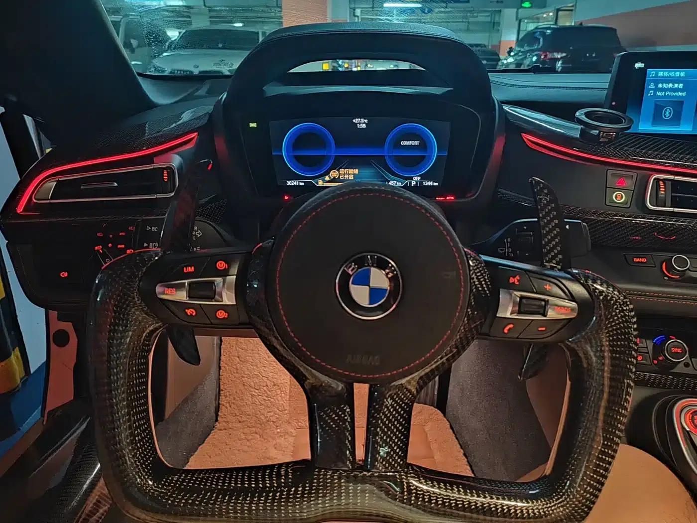 BMW i8 2019 Convertible — миниатюра 8