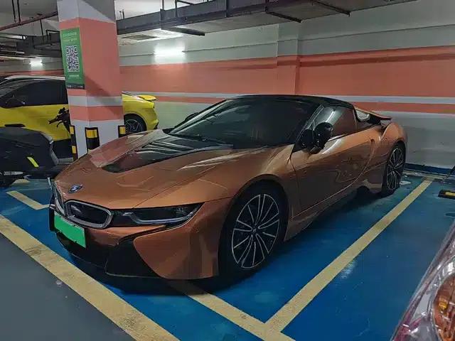 BMW i8 2019 Convertible