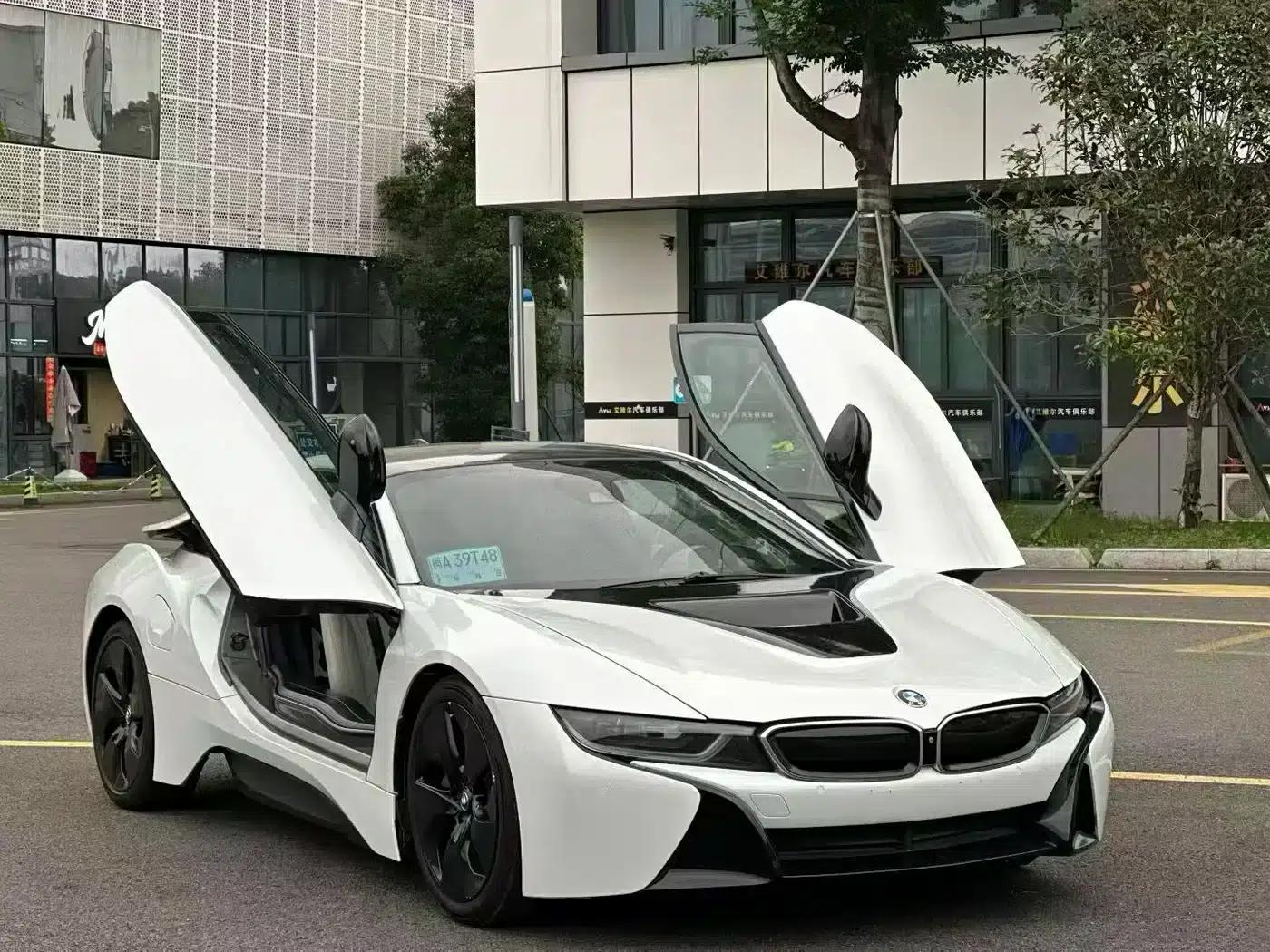 BMW i8 2014 Standard Edition — миниатюра 3