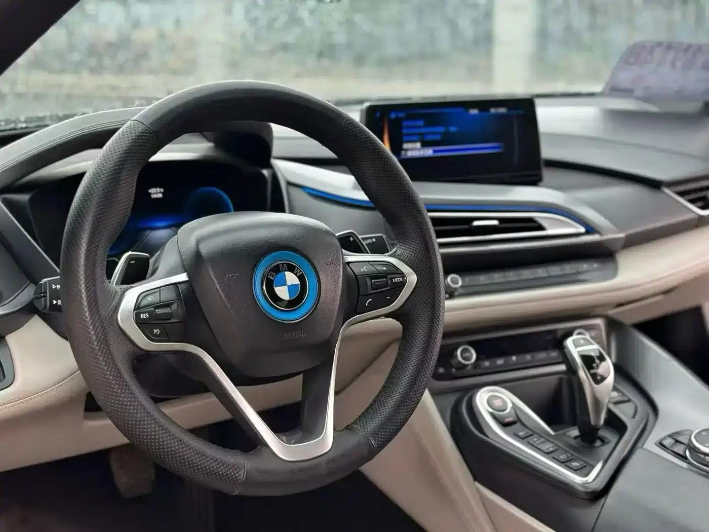 BMW i8 2014 Standard Edition — миниатюра 5