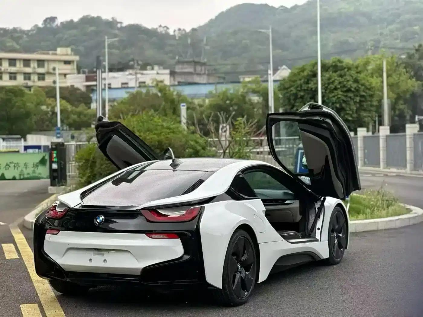 BMW i8 2014 Standard Edition — миниатюра 7