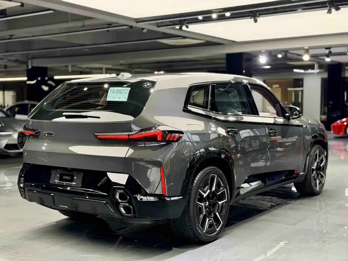 BMW XM 2023 50e — миниатюра 6