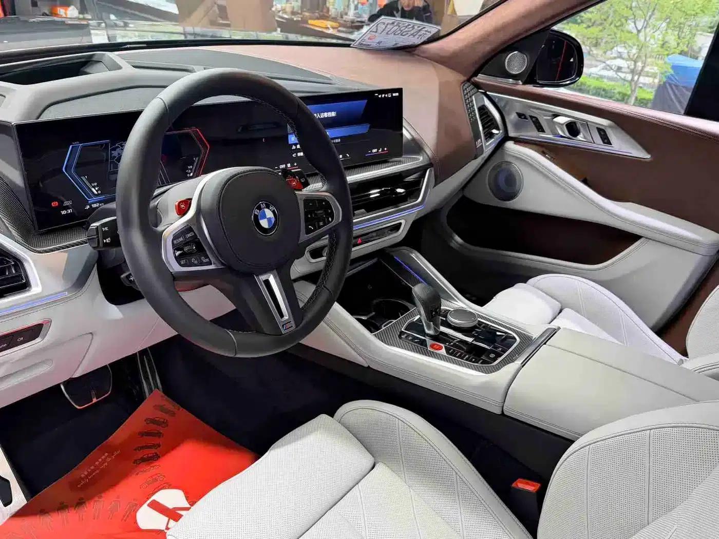 BMW XM 2023 50e — миниатюра 7