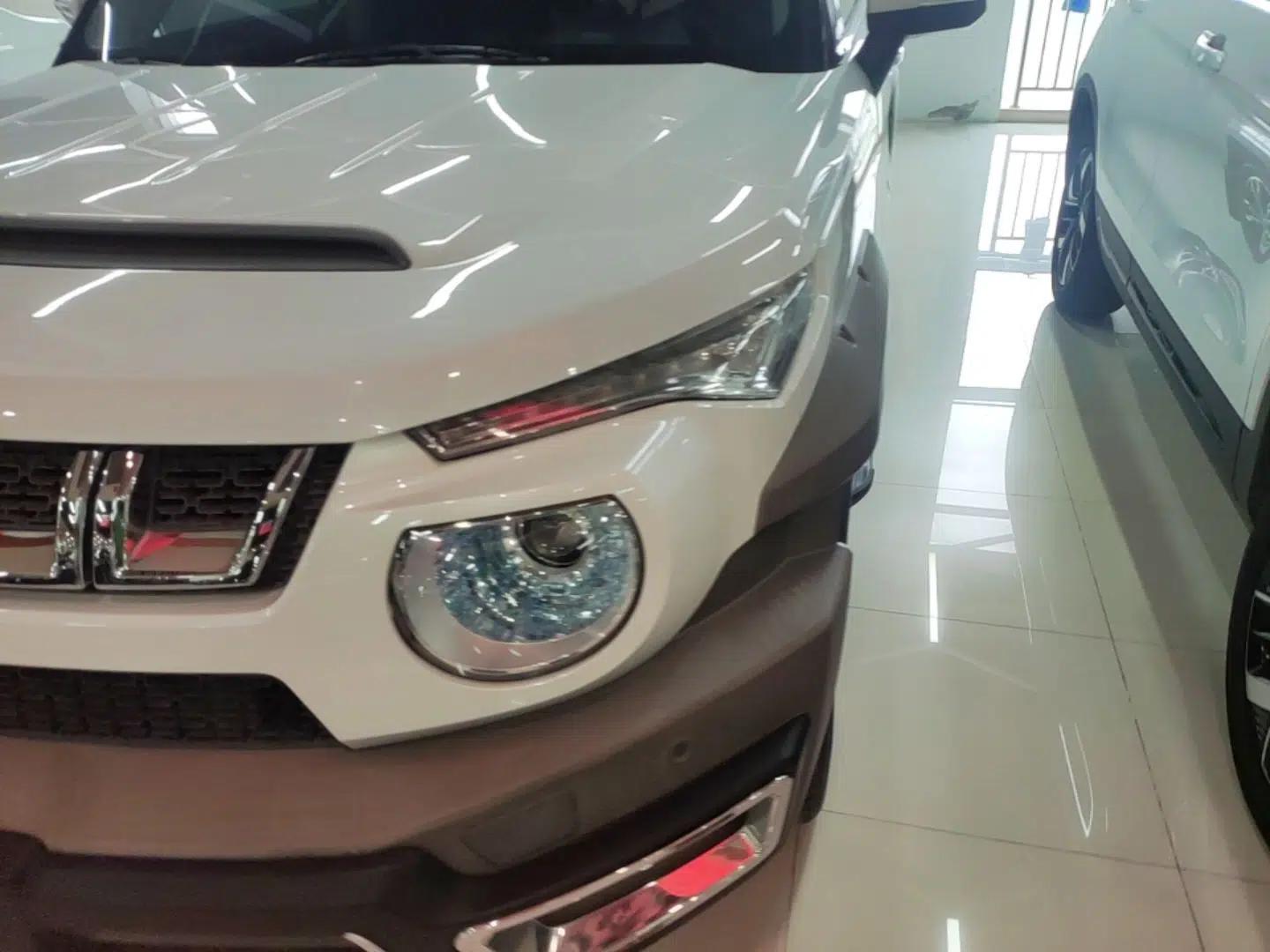 BAIC Off-Road BJ20 2016 1.5T CVT Luxury Model — миниатюра 2