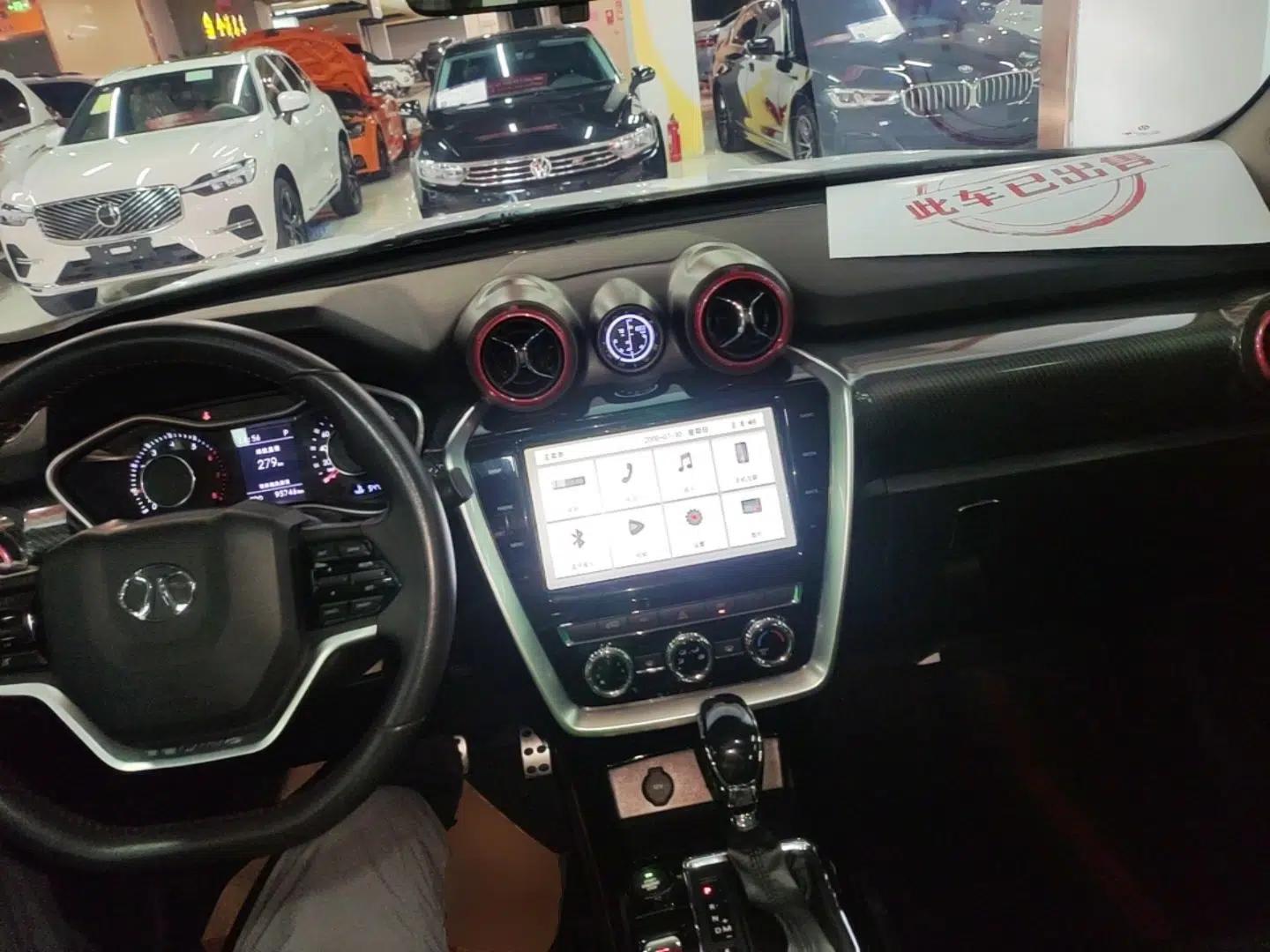 BAIC Off-Road BJ20 2016 1.5T CVT Luxury Model — миниатюра 12