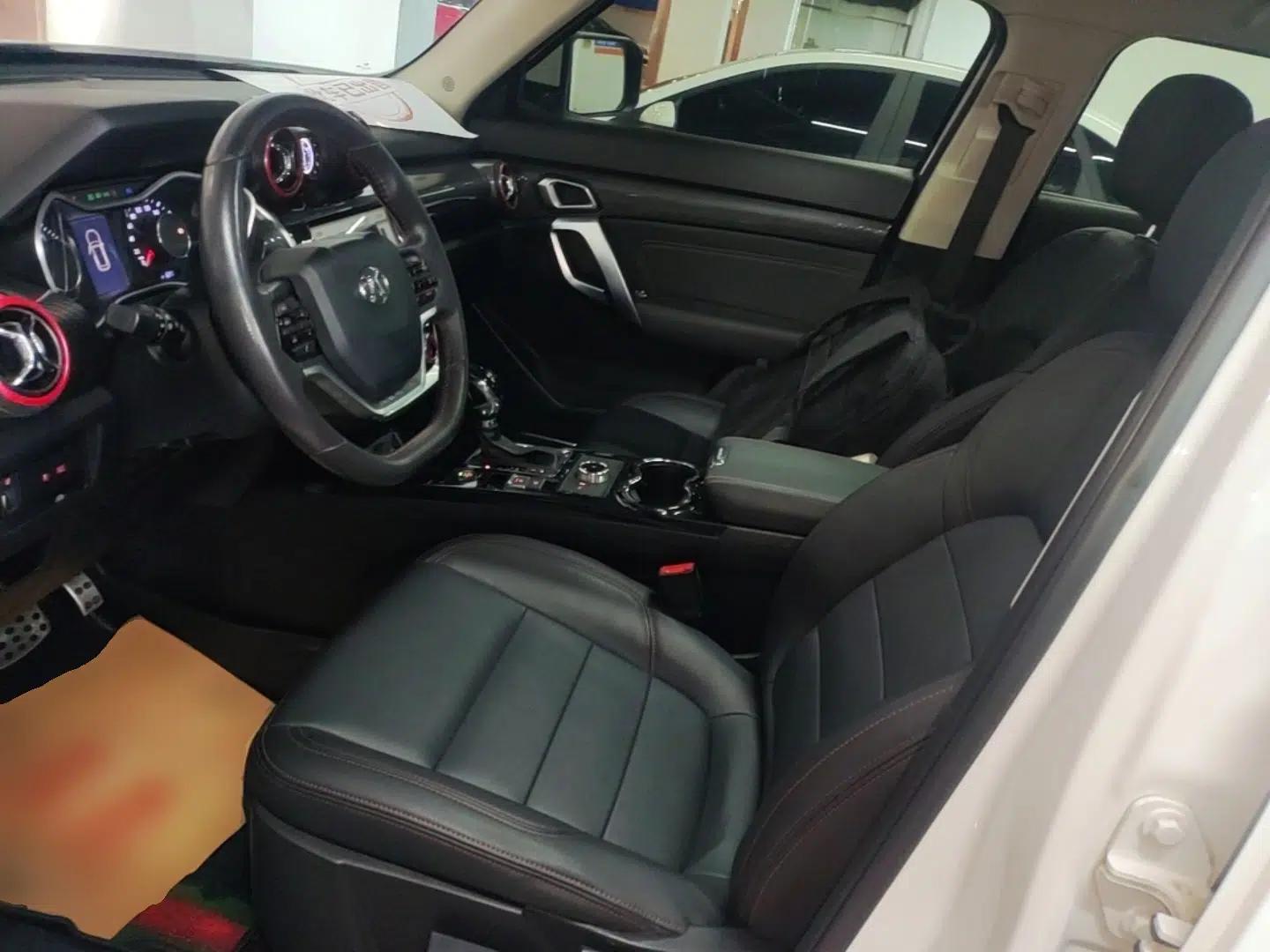 BAIC Off-Road BJ20 2016 1.5T CVT Luxury Model — миниатюра 17