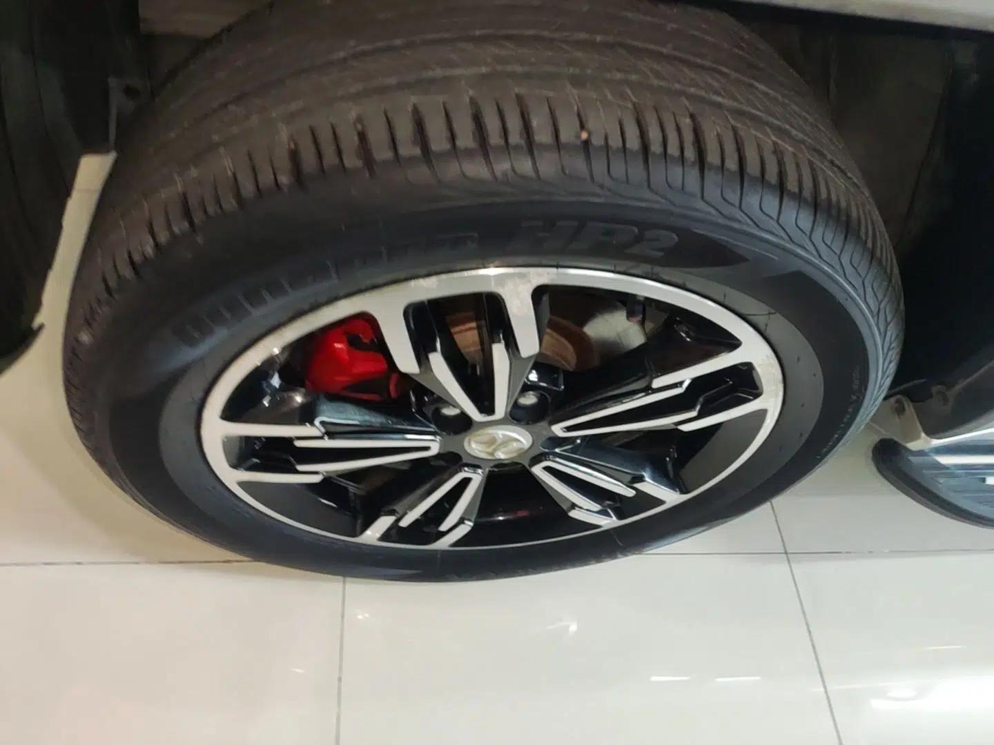 BAIC Off-Road BJ20 2016 1.5T CVT Luxury Model — миниатюра 3