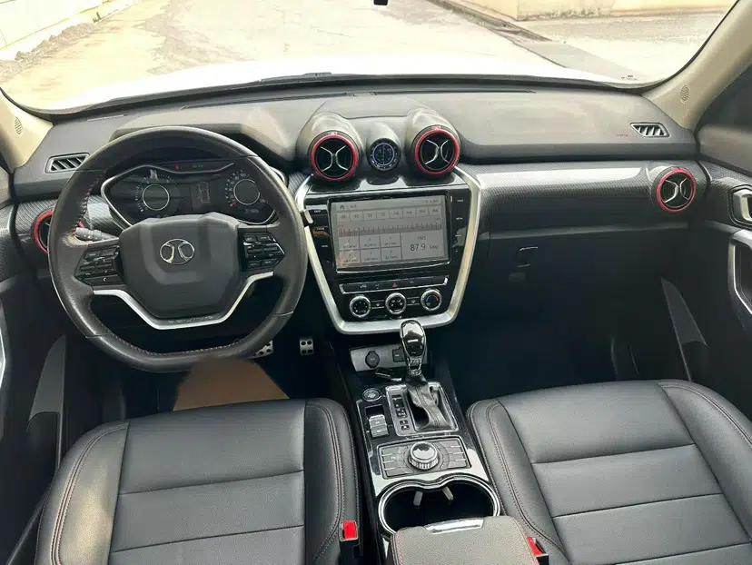 BAIC Off-Road BJ20 2016 1.5T CVT Luxury Model — миниатюра 24