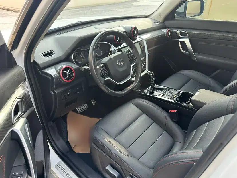 BAIC Off-Road BJ20 2016 1.5T CVT Luxury Model — миниатюра 25