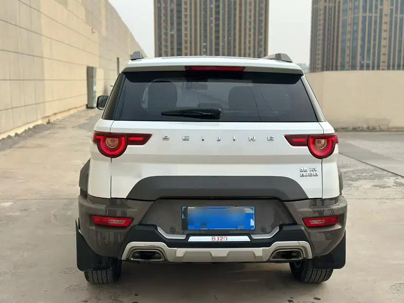 BAIC Off-Road BJ20 2016 1.5T CVT Luxury Model — миниатюра 6