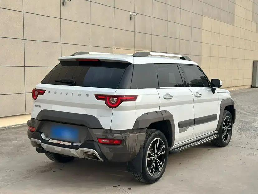 BAIC Off-Road BJ20 2016 1.5T CVT Luxury Model — миниатюра 7