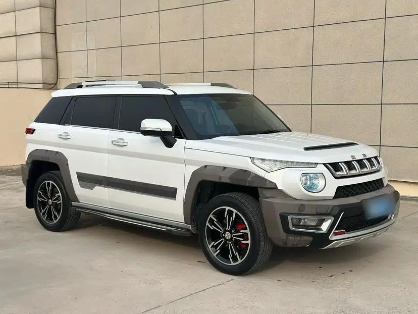 BAIC Off-Road BJ20 2016 1.5T CVT Luxury Model — миниатюра 8
