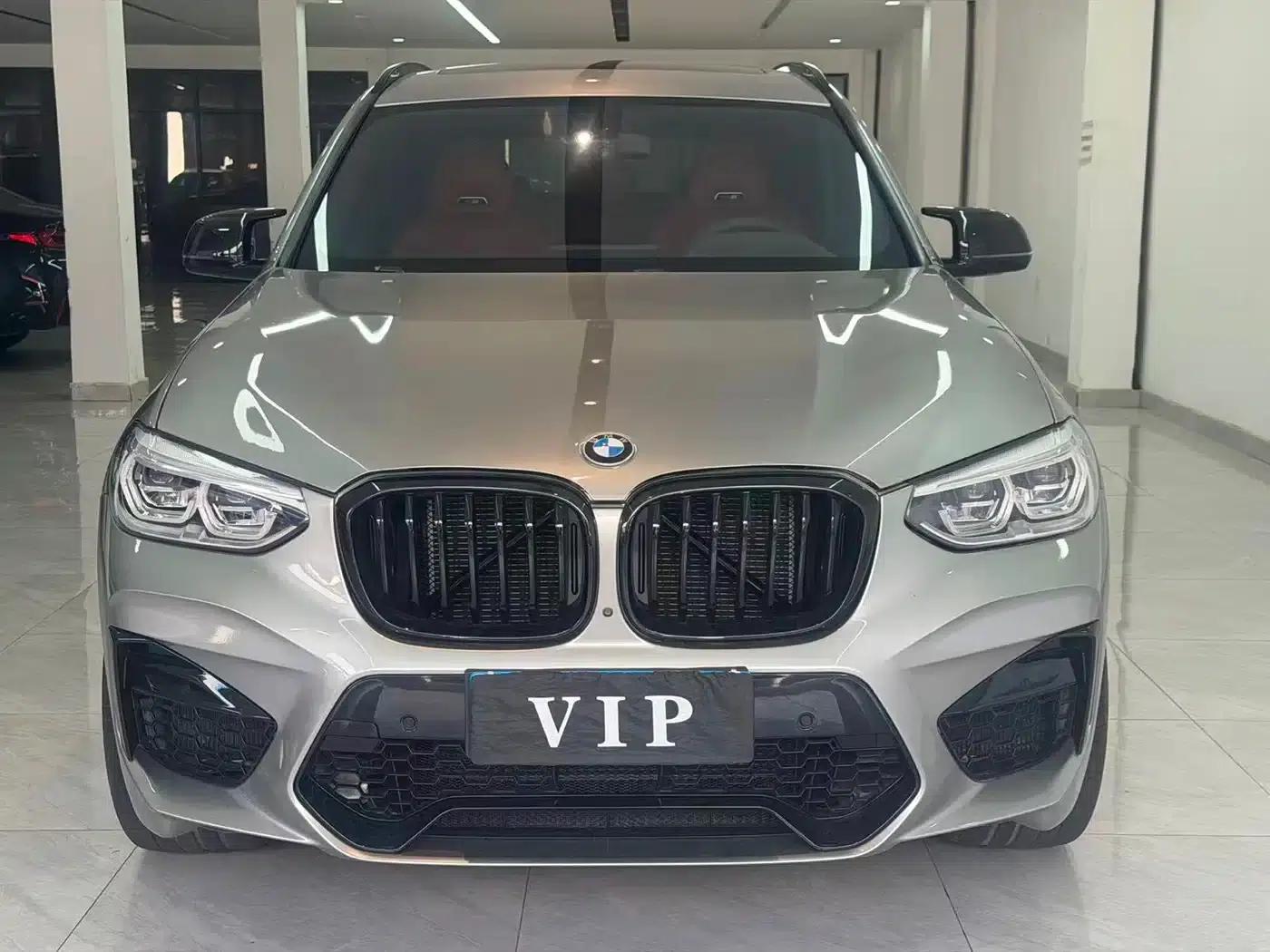 2019 BMW X3 M Competition — миниатюра 2