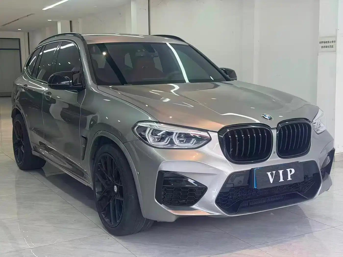 2019 BMW X3 M Competition — миниатюра 3