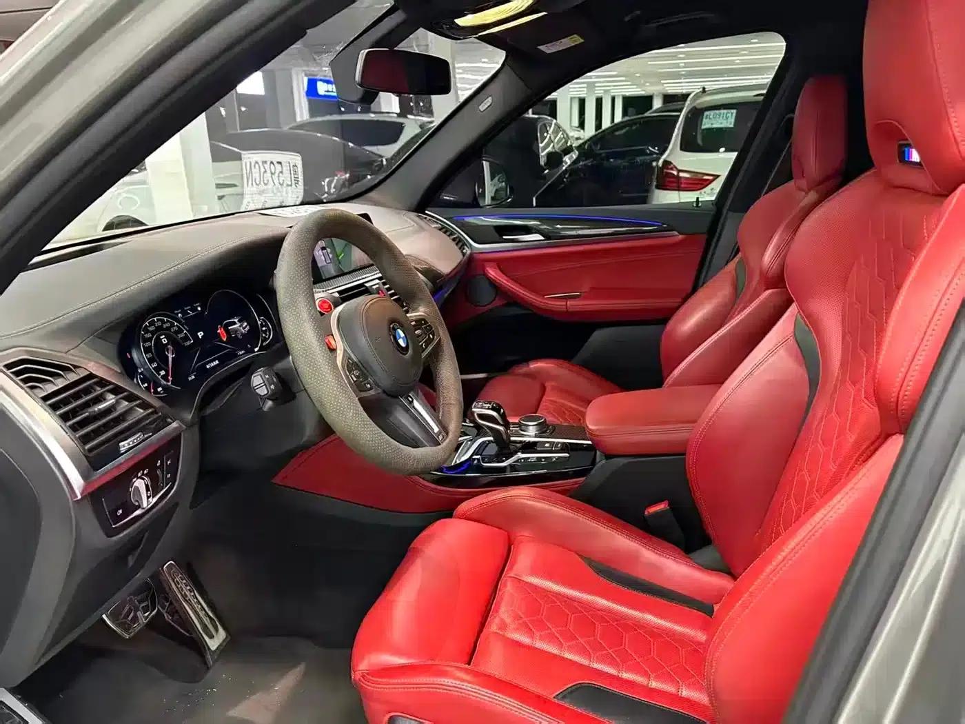 2019 BMW X3 M Competition — миниатюра 4