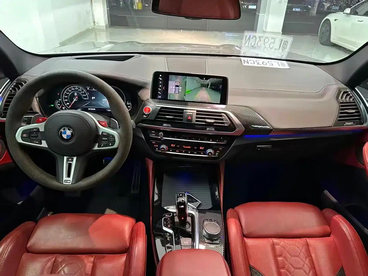 2019 BMW X3 M Competition — миниатюра 5