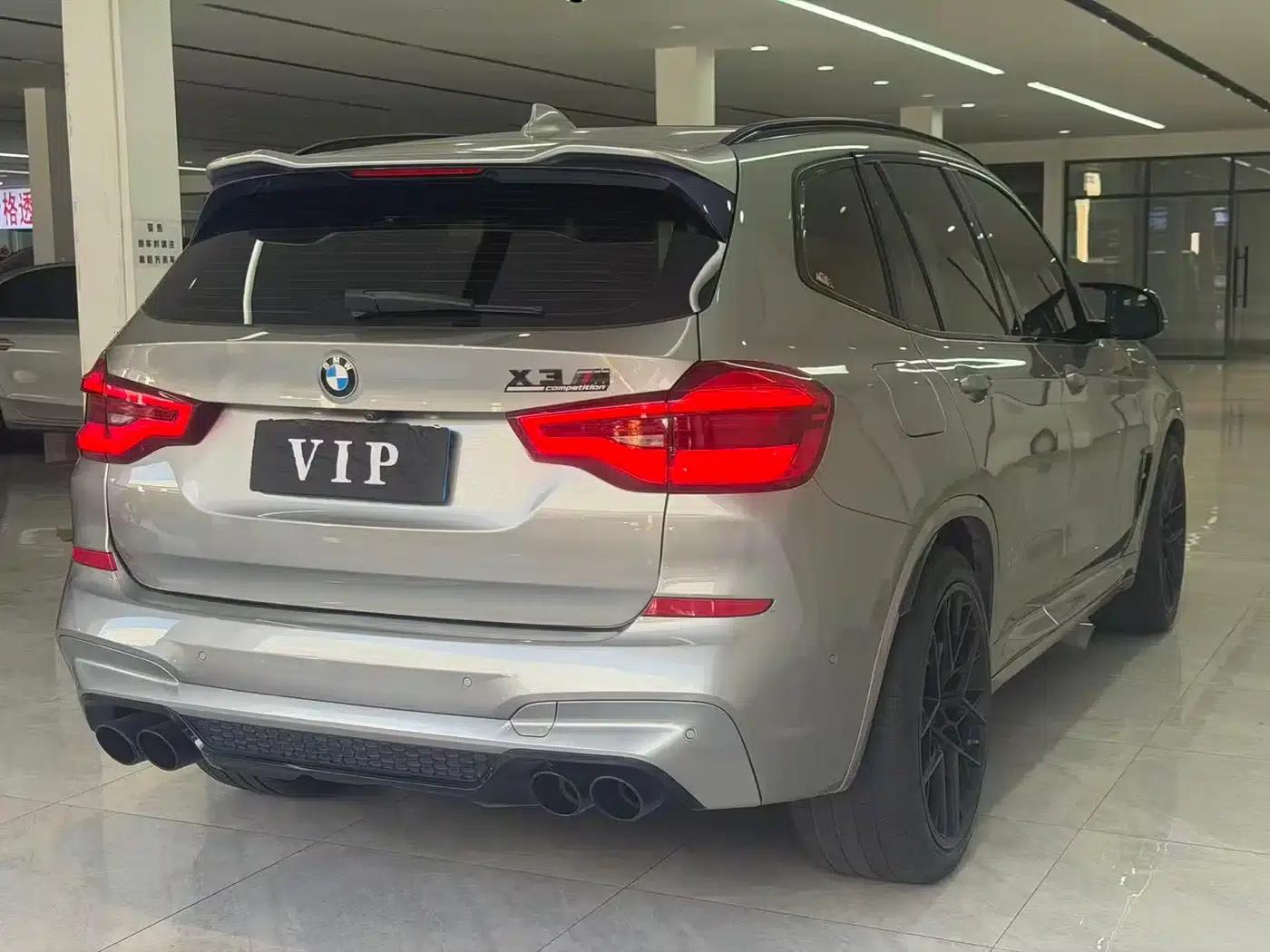 2019 BMW X3 M Competition — миниатюра 7