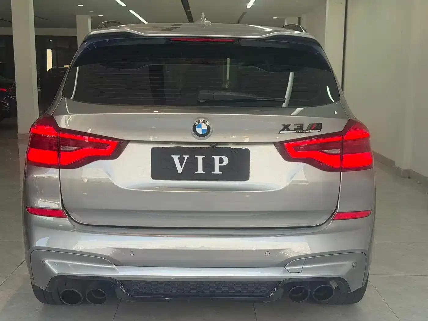 2019 BMW X3 M Competition — миниатюра 8