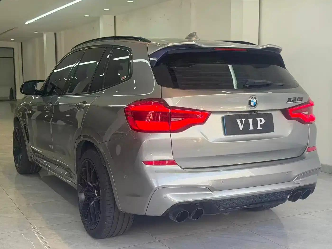 2019 BMW X3 M Competition — миниатюра 9