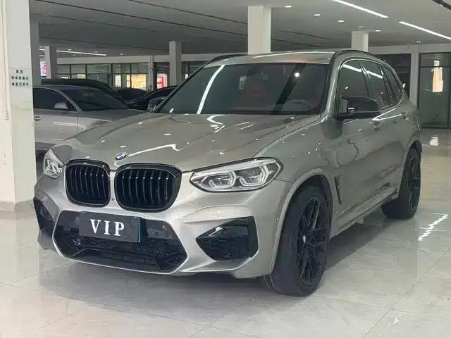 2019 BMW X3 M Competition