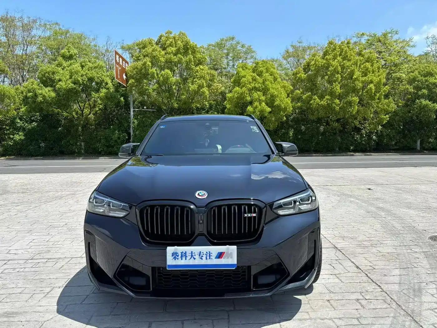 2022 BMW X3 M Competition — миниатюра 1