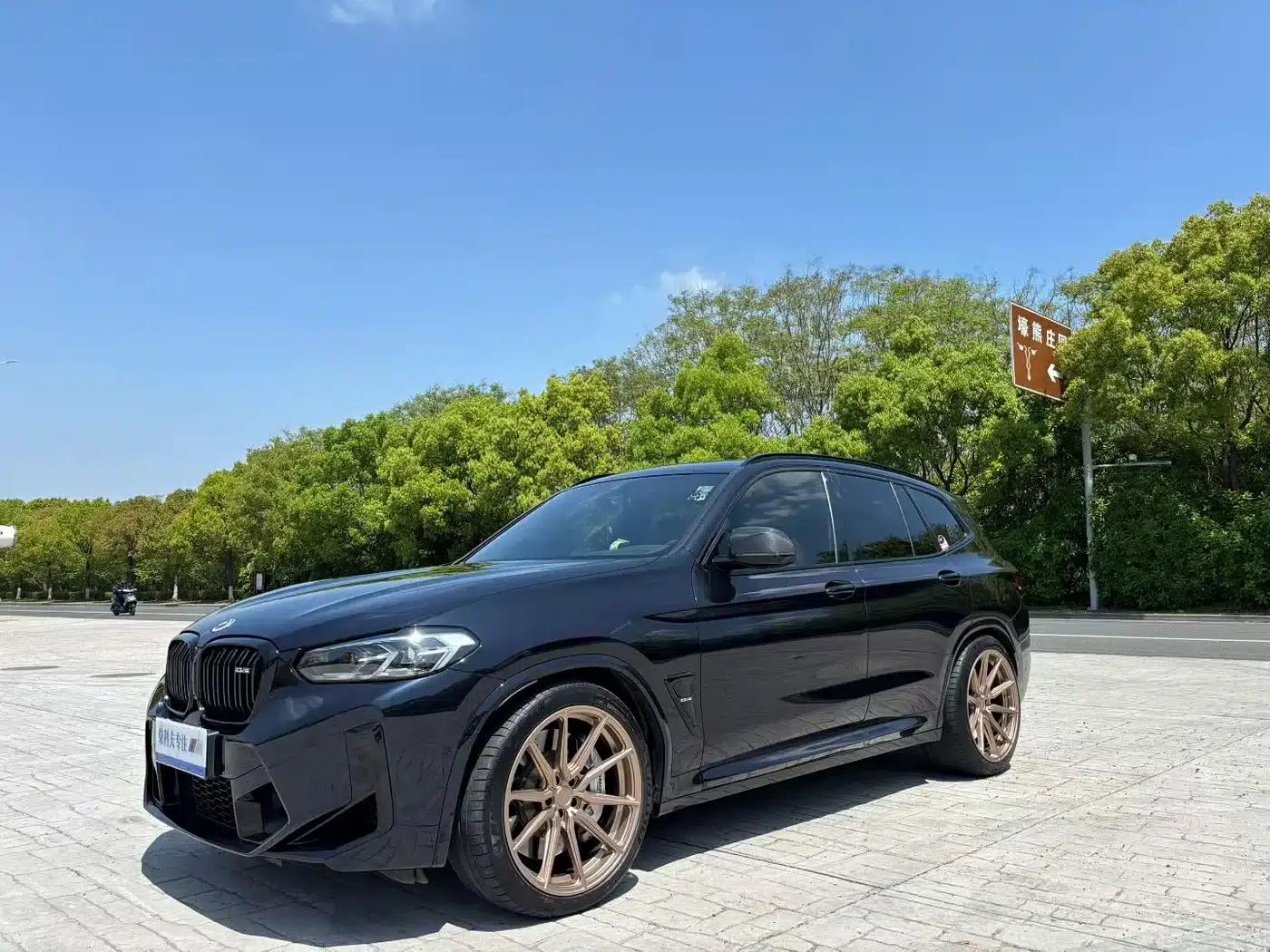 2022 BMW X3 M Competition — миниатюра 2