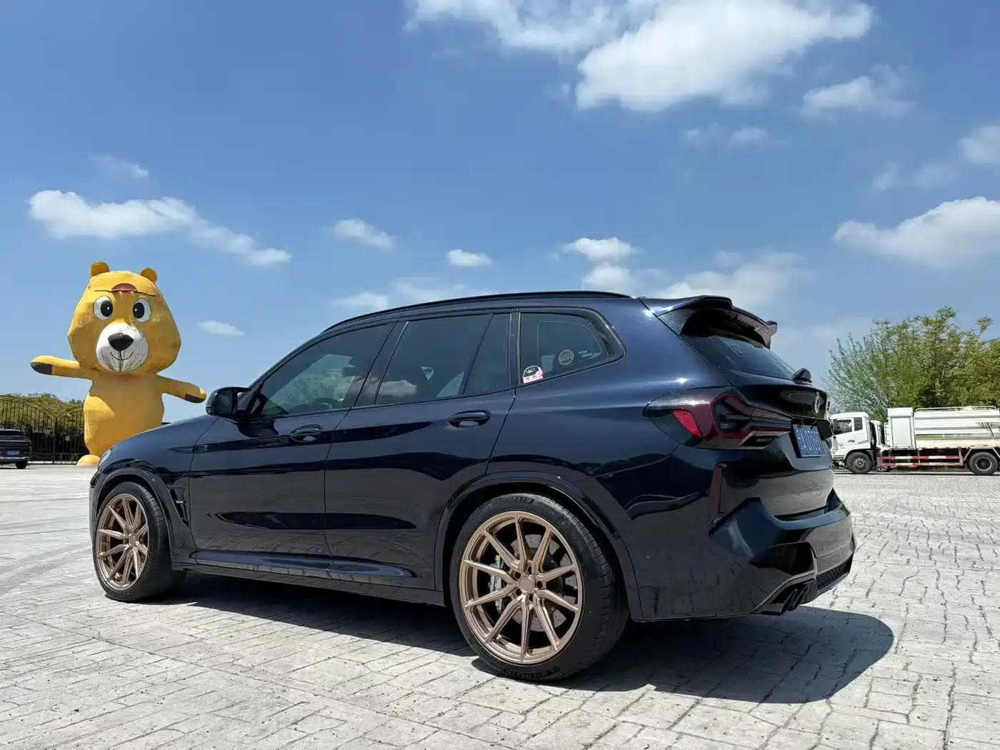 2022 BMW X3 M Competition — миниатюра 4