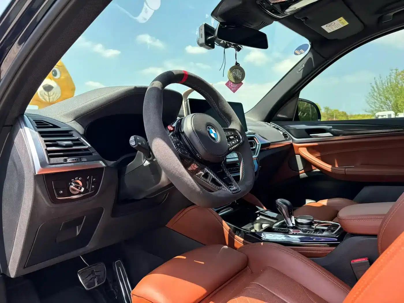 2022 BMW X3 M Competition — миниатюра 6